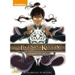 The Legend Of Korra: The Complete Series [DVD]